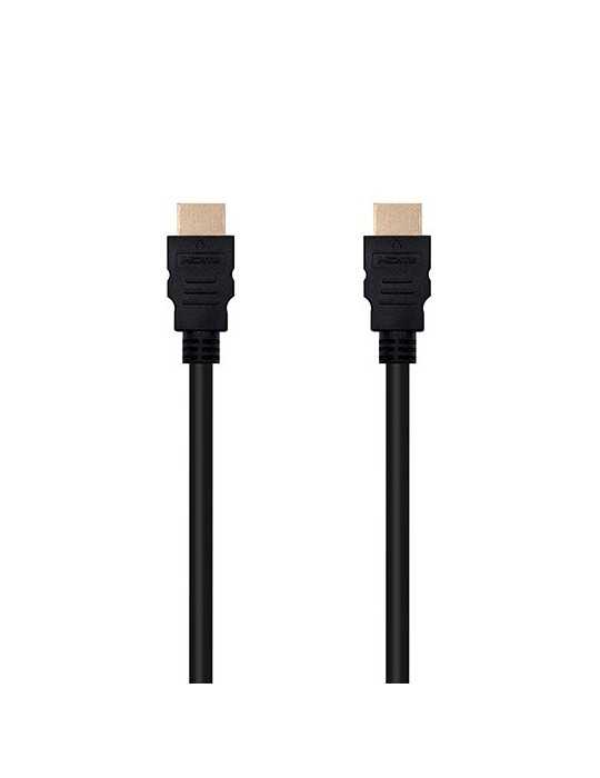 CABLE HDMI MACHO A MACHO NANOCABLE 3M NEGRO RETAIL