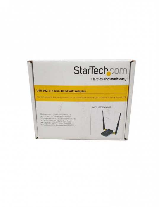 Adaptador WiFi USB Doble Banda 802.11n StarTech USB300WN2X2D
