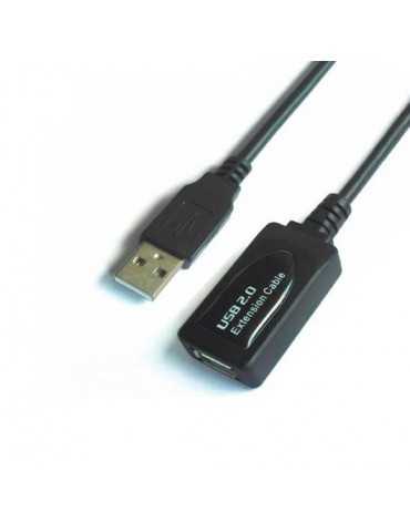 Cable Extensor Usb(A)2.0 A Usb(A) 2.0 Aisens 10M A101-0019