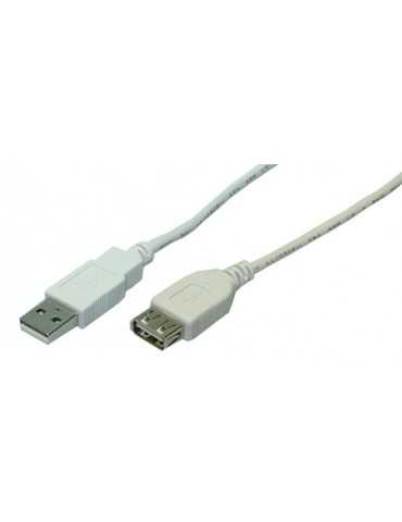 Cable Extensor Usb(A) 2.0 A Usb(A) 2.0 Logilink 5M Cu0012