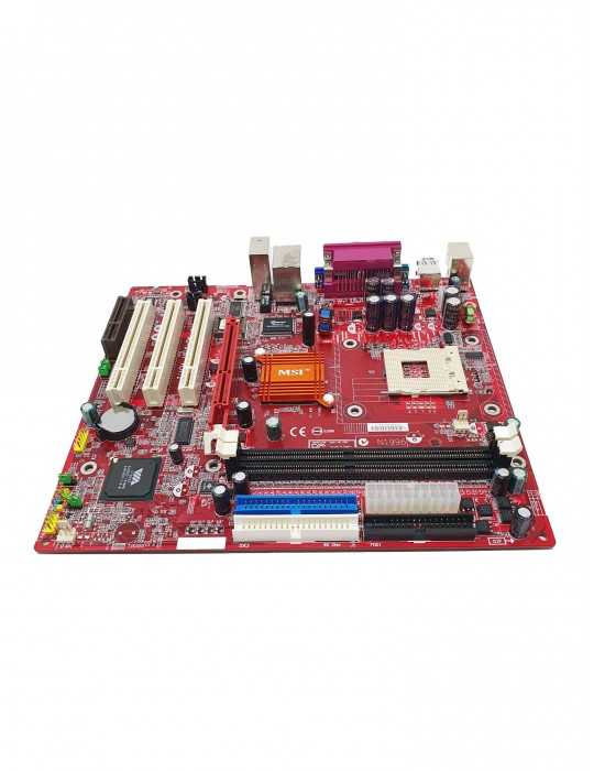 Placa Base Socket 478 Ordenador MSI MS-6787