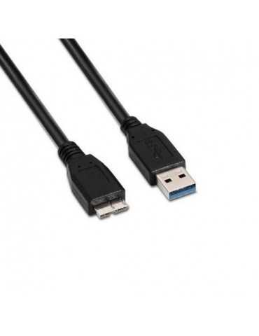Cable Usb(A) A Micro Usb(B) 3.0 Aisens 2M Negro A105-0044