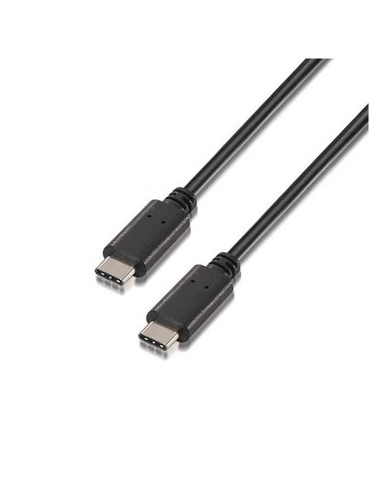 CABLE USB TIPO C 20 M A USB TIPO C M AISENS 1M
