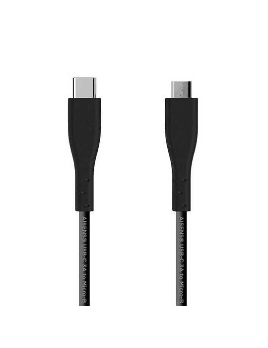 CABLE USB TIPO C 20 M A MICRO USB M AISENS 1M