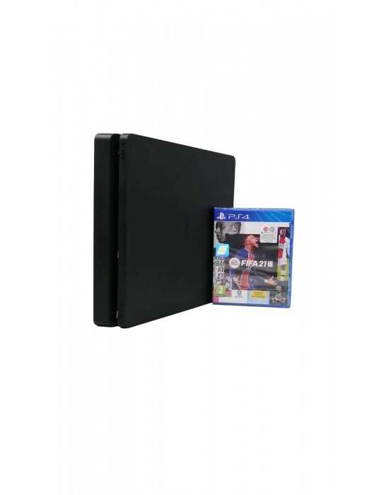 Consola Playstation Sony Ps4 500Gb Negra Fifa 21