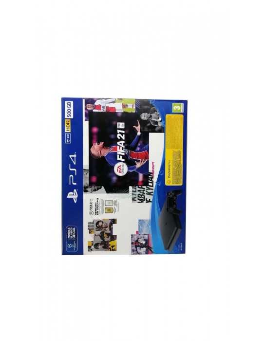 Consola Playstation Sony Ps4 500Gb Negra Fifa 21