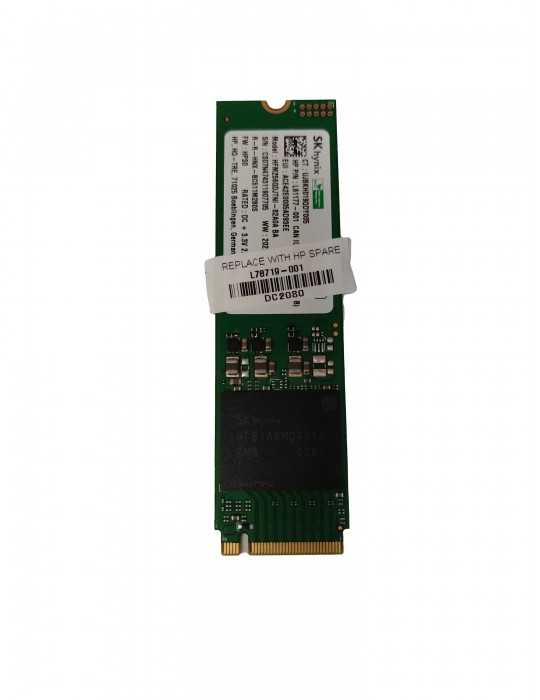 SSD Portátil HP SSD 256GB PCIe NVMe Value L78719-001