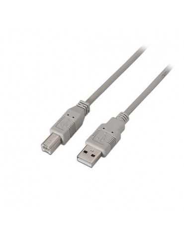 Cable Usb(A)M 2.0 Impresora  A Usb(B)M Aisens 1M G 1M/Macho A101-0001