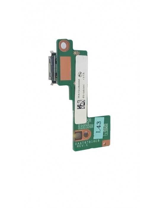 Placa Conector USB Portátil HP Dv9248EU  36AT9UB0006