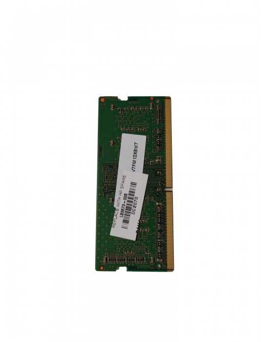 Memoria RAM Portátil HP SODIMM 4GB DDR4-3200 1.2v SHAR L83673-005