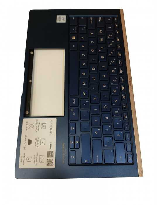 Top Cover Teclado Portugues Portátil ASUS UX433 0KN1-94PO13