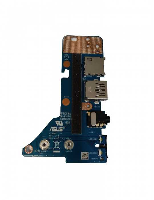 Placa USB Board Original Portátil ASUS UX433 UX434FL-IO