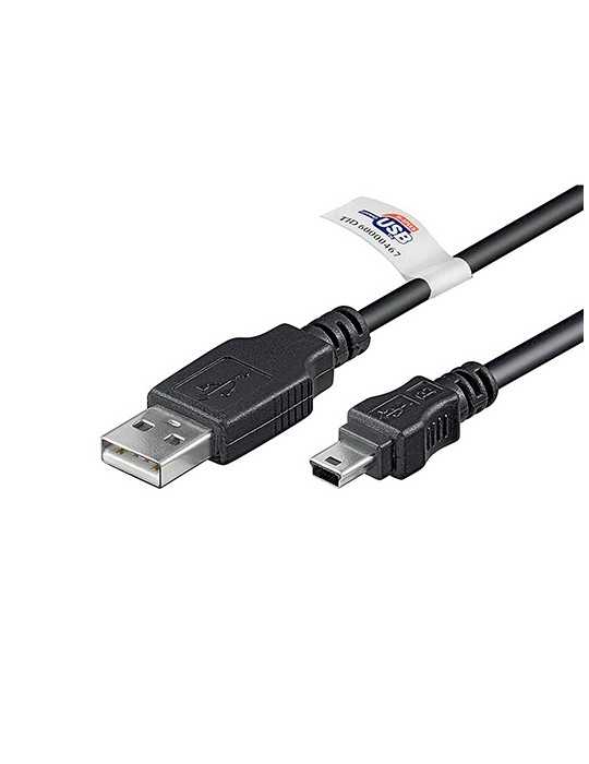 CABLE USBA 20 A MINI USBB 20 GOOBAY 3M