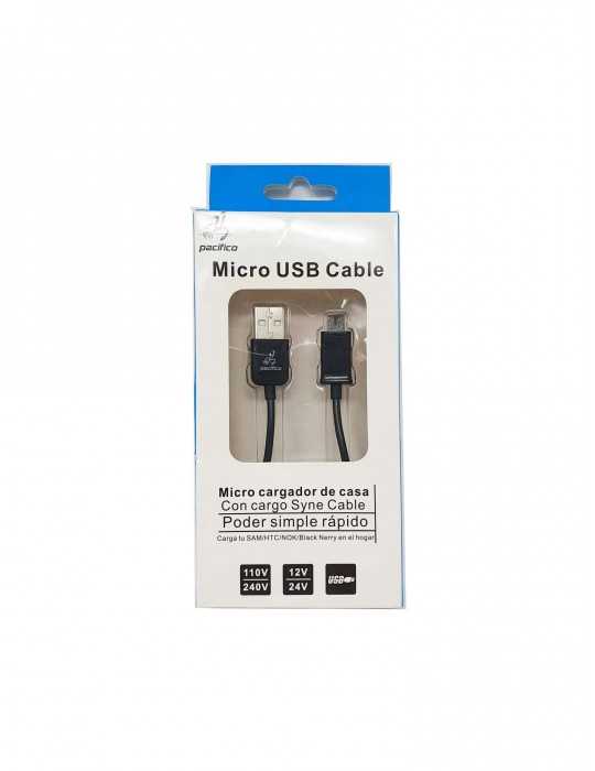 Cable Carga USB a Micro USB 8520000119301