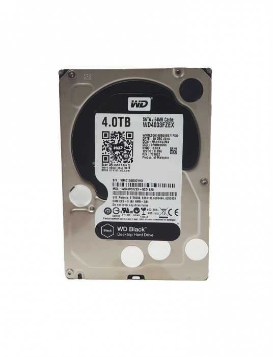 Disco Duro 4TB SATA3 3.5 Ordenador WD4003FZEX