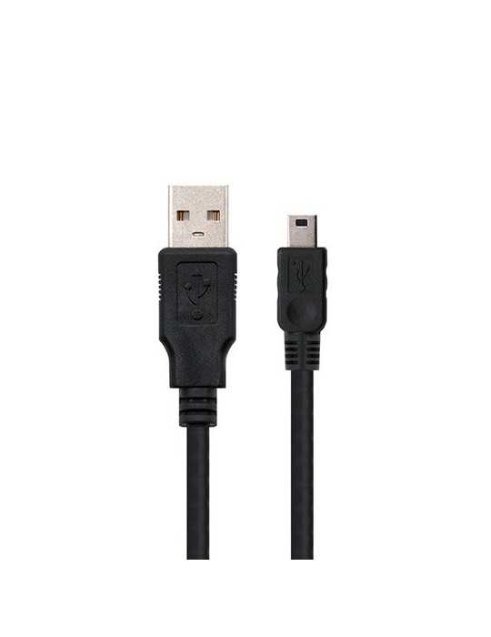 CABLE USBA 20 A MINI USB 5 PIN NANOCABLE 05M