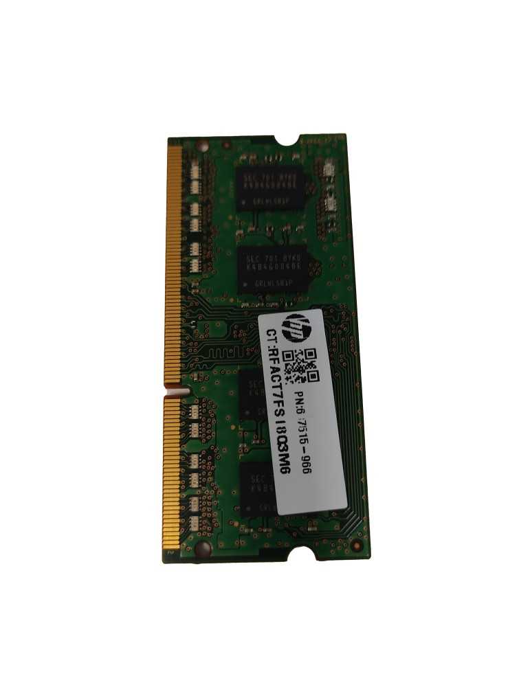 compromiso Alboroto puramente Memoria RAM DDR3 12800S 4GB AIO HP 24-g013ns 854975-800