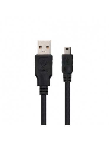 Cable Usb(A) 2.0 A Mini Usb 5 Pin Nanocable 1M 10.01.0401