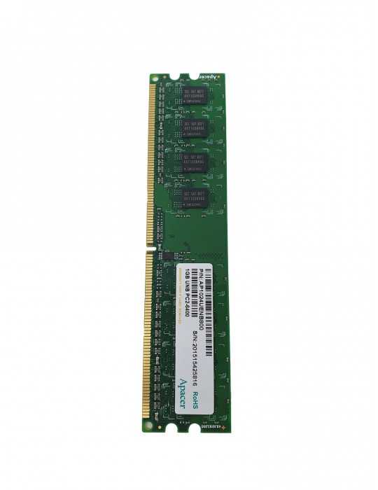 Memoria RAM 1GB DDR2 Sobremesa AP1024UENB800