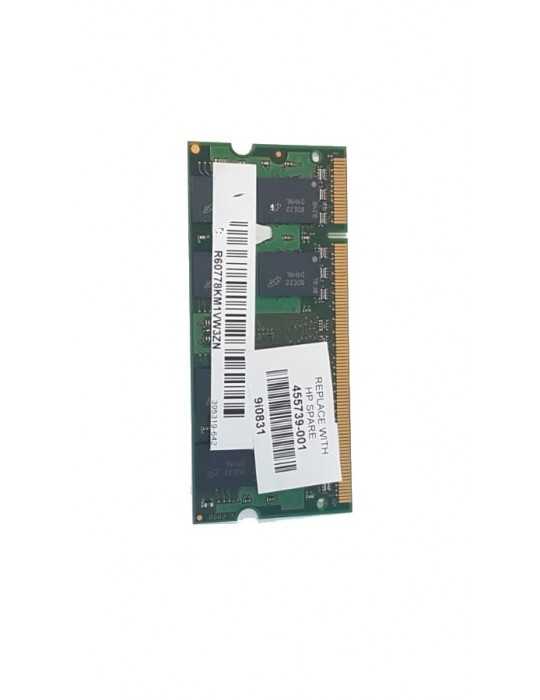 Tarjeta Memoria Ram 2GB DDR2 Portátil Dv2700 455739-001