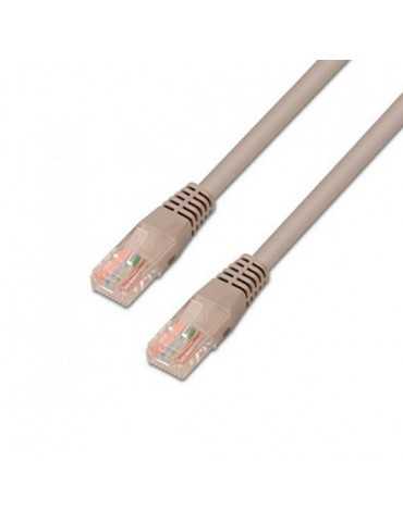 Cable Red Utp Cat5E Rj45 Aisens 0.5M Gris A133-0176