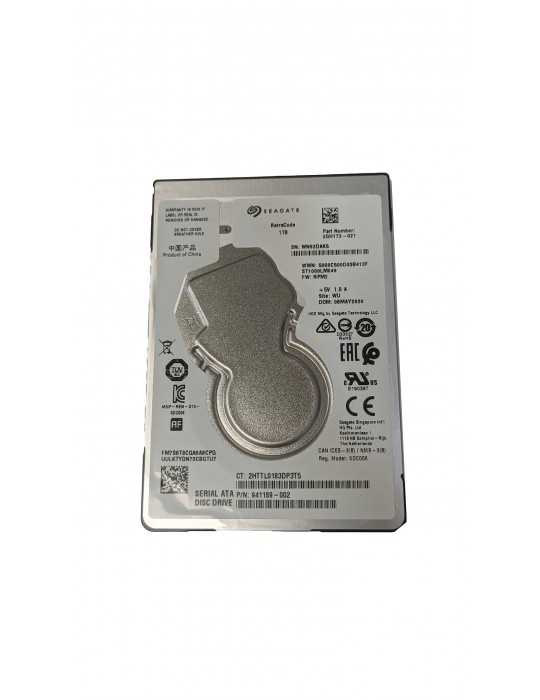 Disco Duro SATA 2.5 1TB Portátil HP 17-cd1000np 766644-005