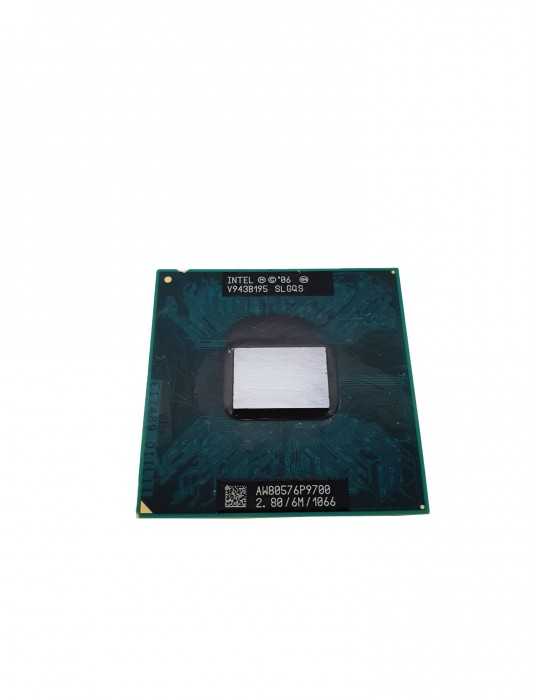 Microprocesador Intel Core 2 Duo 2.8GHz Portátil SLGQS