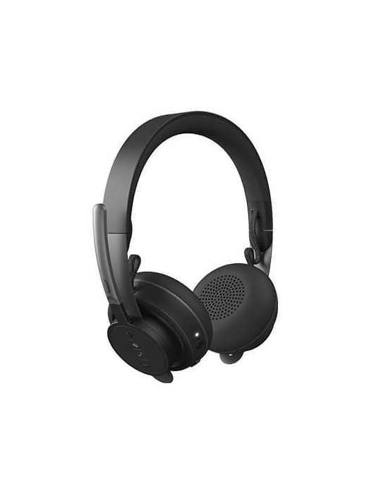 Auriculares Logitech Ms Zone Wireless Negro Bluetooth