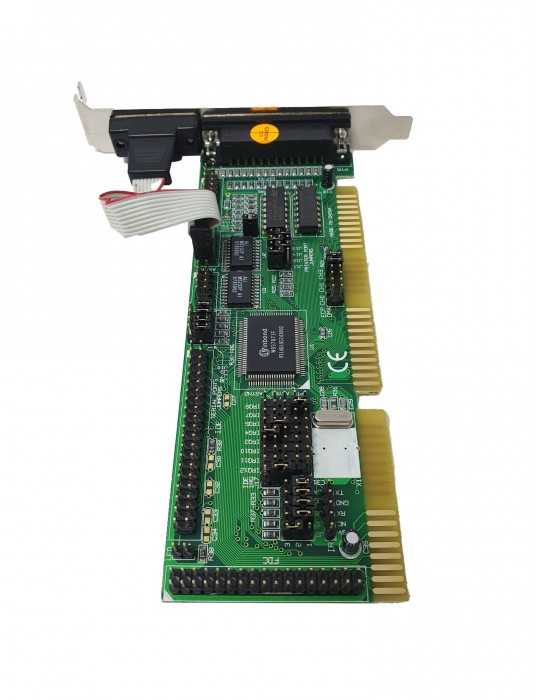 Tarjeta 16-Bit ISA IDE I/O Sobremesa AIO-WB83787-4A