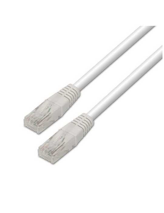 CABLE RED UTP CAT6 RJ45 AISENS 05M BLANCO