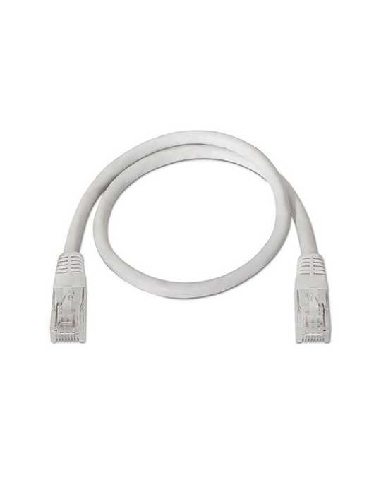 CABLE RED UTP CAT6 RJ45 AISENS 05M BLANCO