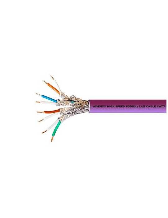 CABLE RED AISENS RJ45 LSZH CPR ECA CAT7 305M