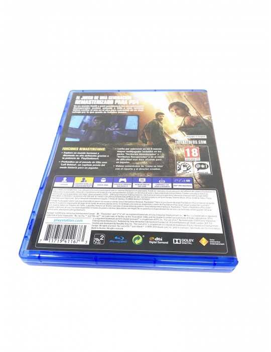 Juego Original The Last of Us Sony PlayStation 4