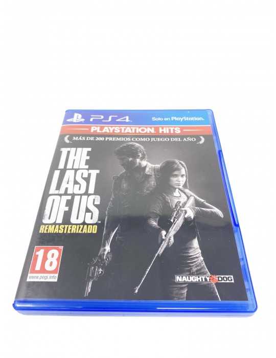 Juego Original The Last of Us Sony PlayStation 4