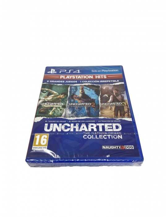 Juego Original Uncharted 3 Juegos en 1 Sony PlayStation 4