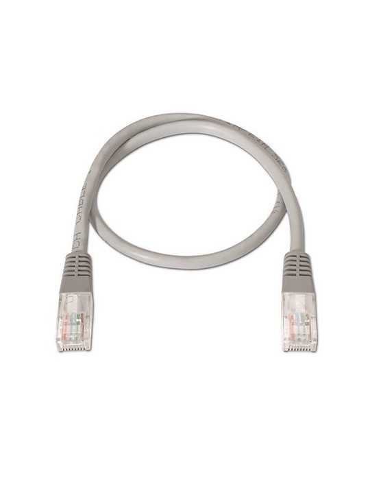 CABLE RED UTP CAT5 RJ45 AISENS 03M GRIS AWG24 A133 0175