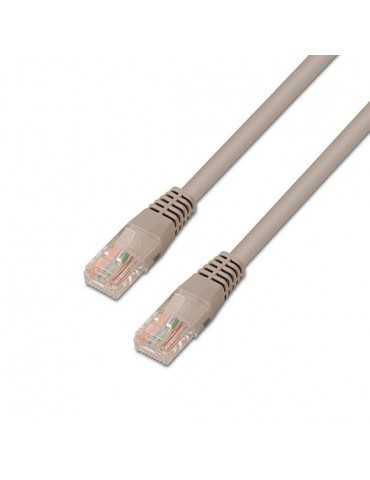 Cable Red Utp Cat6 Rj45 Aisens 0.5M Gris Awg24 A135-0265 A135-0265