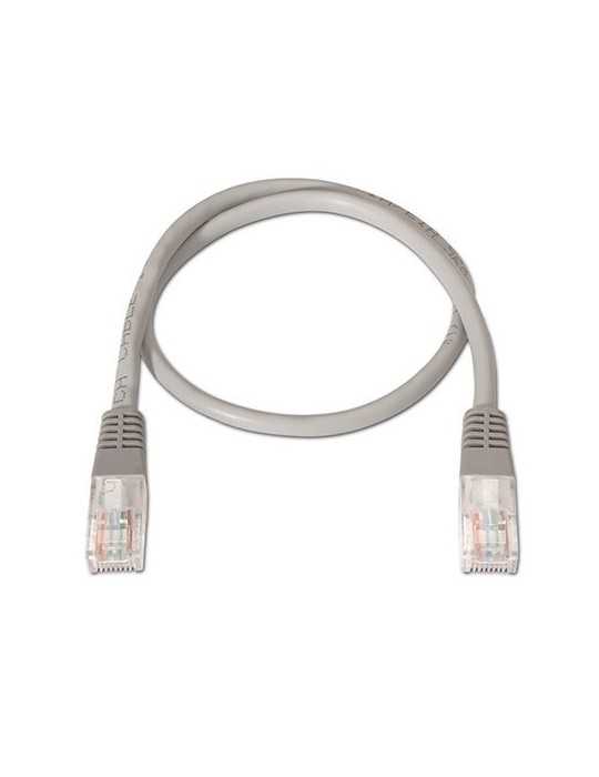 CABLE RED UTP CAT6 RJ45 AISENS 05M GRIS AWG24 A135 0265