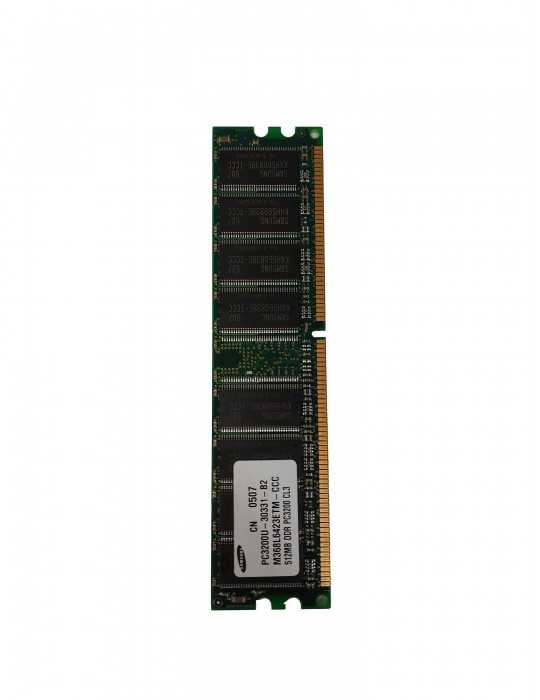 Memoría RAM DDR PC3200 512MB Sobremesa Compaq M368L6423ETM