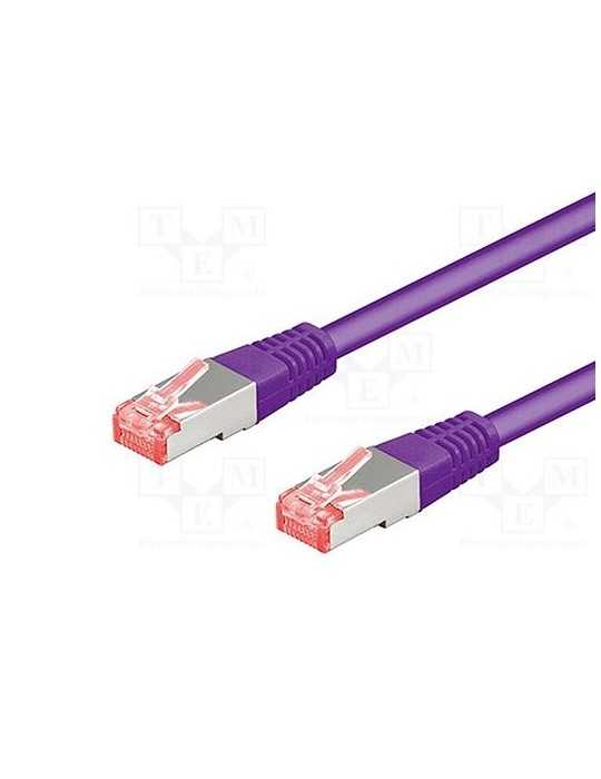 CABLE RED S FTP PIMF CAT6 RJ45 GOOBAY 15M