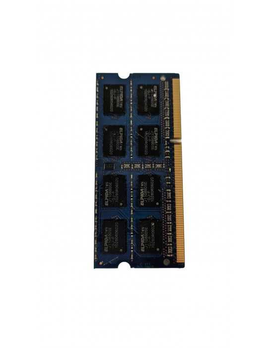 MEM RAM 2GB DDR3 Portátil Packard Bell PC3-10600S-9-10-F2