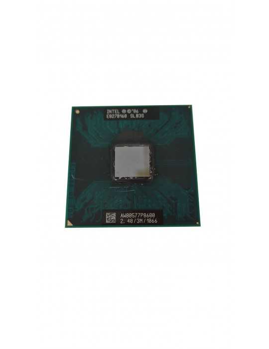 Microprocesador INTEL P8600 Portátil HP HDX16 16-1160 SLB3S