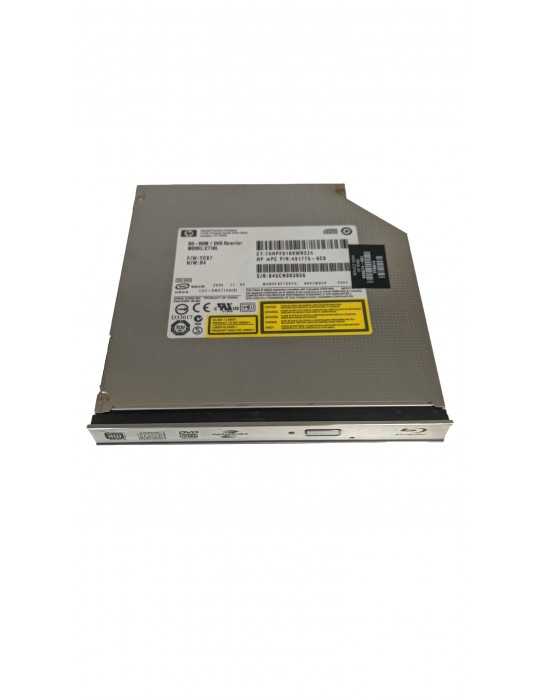 Grabadora DVDRW Portátil HP HDX16 16-1160ES 498074-00
