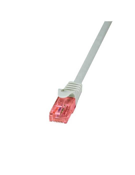 Cable Red U/Utp Cat6 Rj45 Logilink 5M Cq2072U