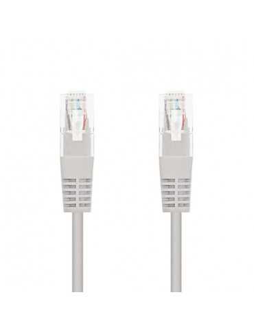 Cable Red Utp Cat6 Rj45 Nanocable 0.5M 10.20.0400