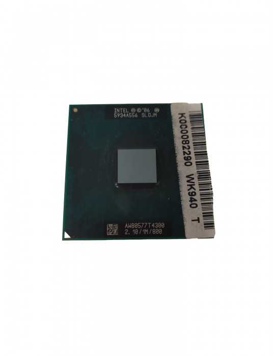 Microprocesador INTEL T4300 Portátil Toshiba L450 K000082290