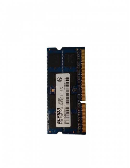 Memoria RAM 8GB PC3L-12800S Portátil HP ProBook EBJ81UG8EFU0