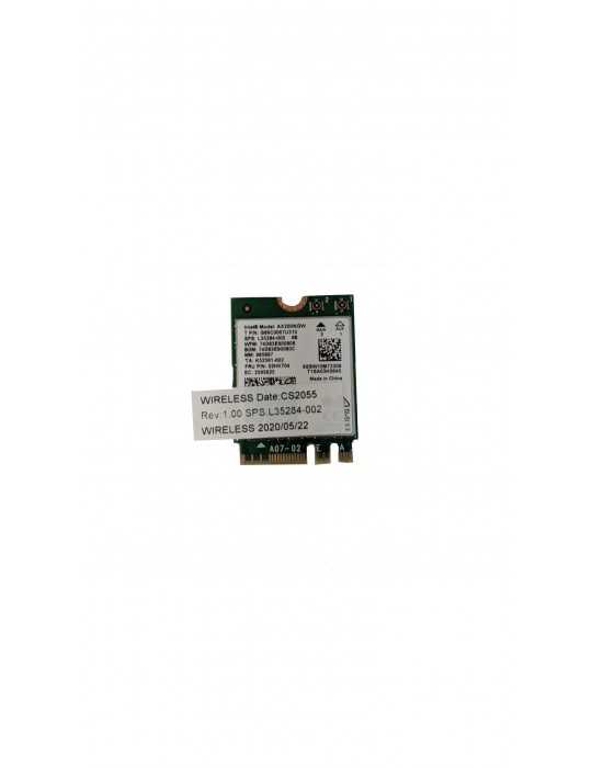 Tarjeta Wifi Intel AX200 Portátil HP Pro G6 840 L35284-002