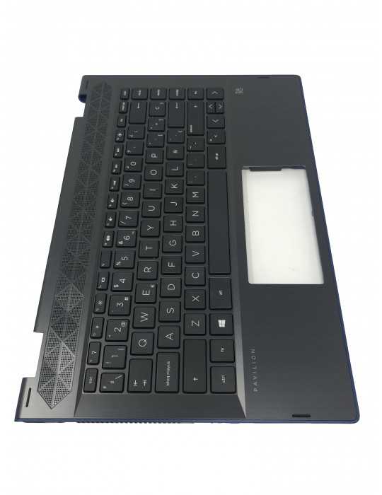 Teclado Top Cover Portátil HP Español L18951-071