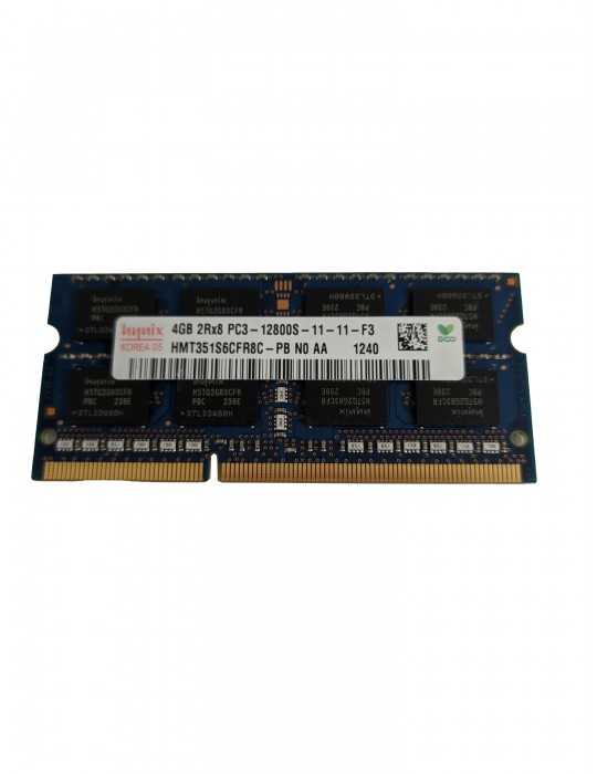Memoría RAM 4GB PC3 12800 Portátil Lenovo G580 HMT351S6CFR8C